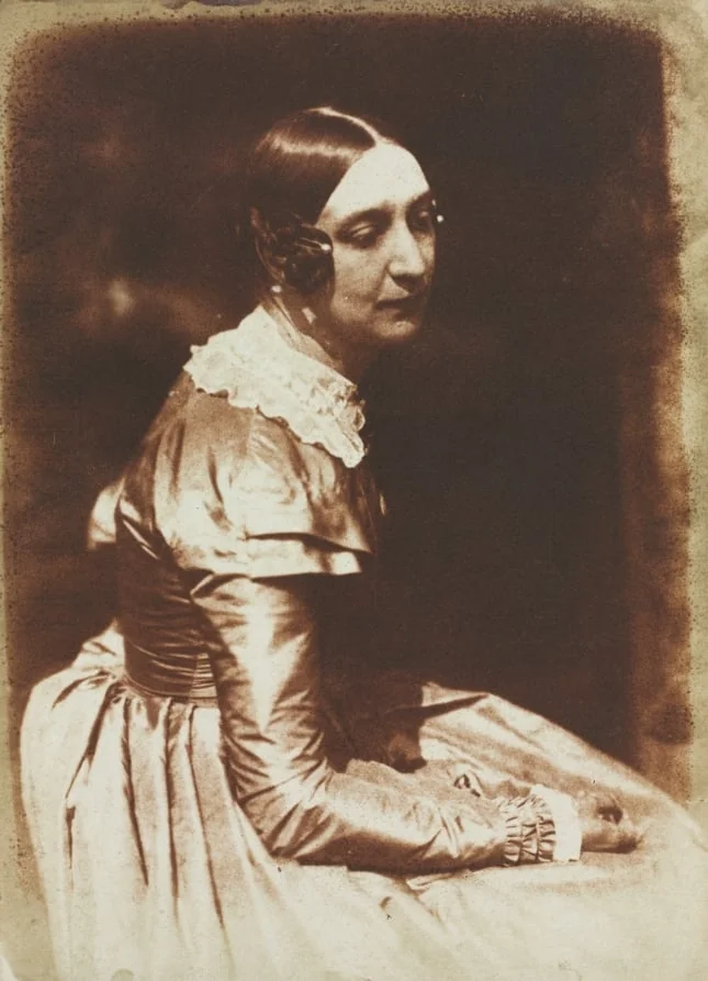 Elizabeth Rigby, later Lady Eastlake (1809-1893), by David Octavius Hill, 1844