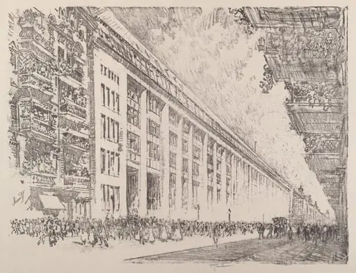 Mid-day, General Electric Works, Berlin