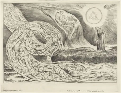The Circle of the Lustful: Paolo and Francesca
