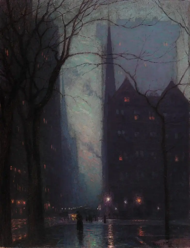 Fifth Avenue at Twilight
