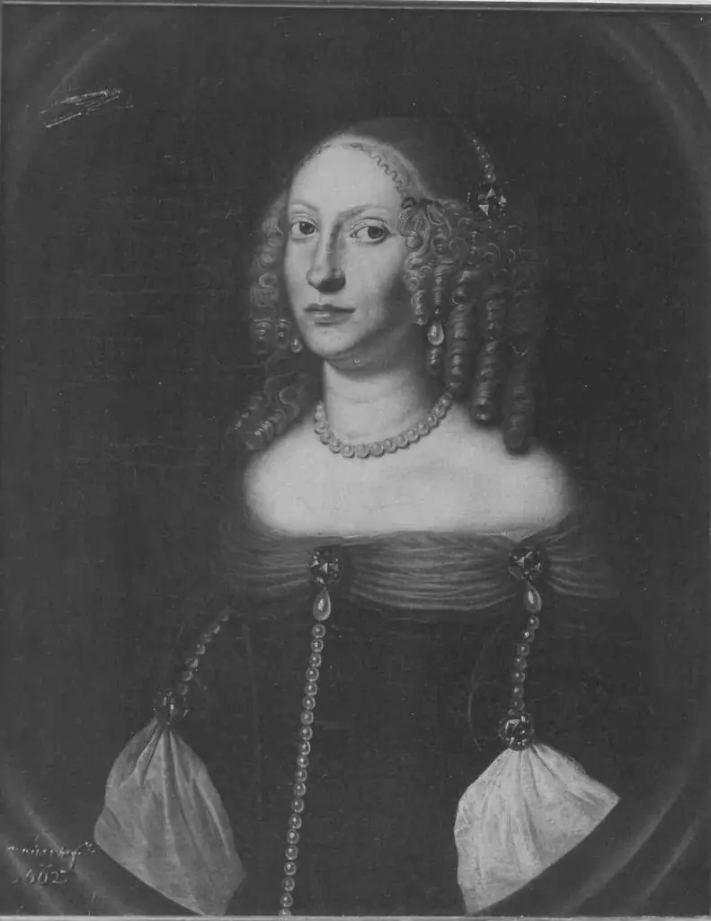portrait of Sophia Eleonore von Hessen-Darmstadt