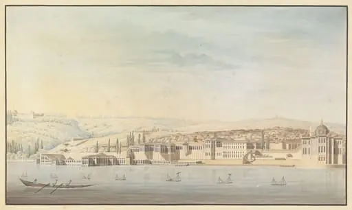Former Dolmabahçe Palace and Mosque