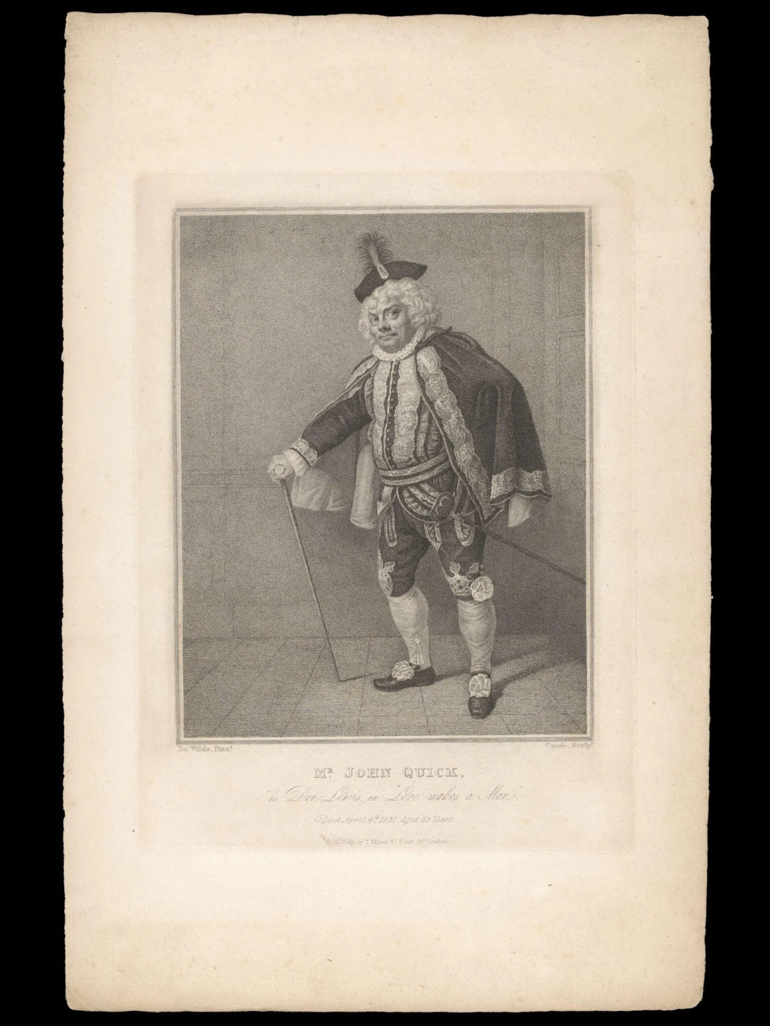 H Beard Print Collection, by Peter Conde, 1831