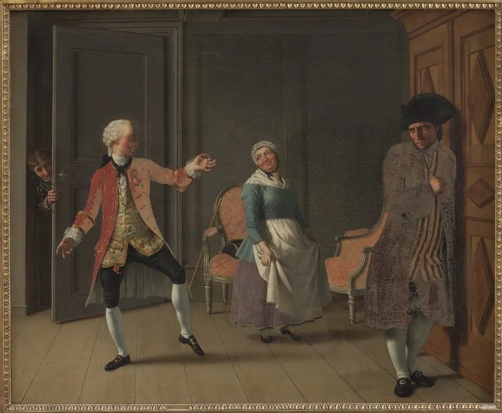 From Ludvig Holberg's "Jean de France", Act 1, Scene 6