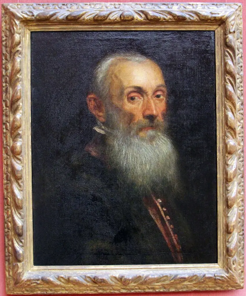 Portrait of Giovanni Mocenigo (1508-1580)