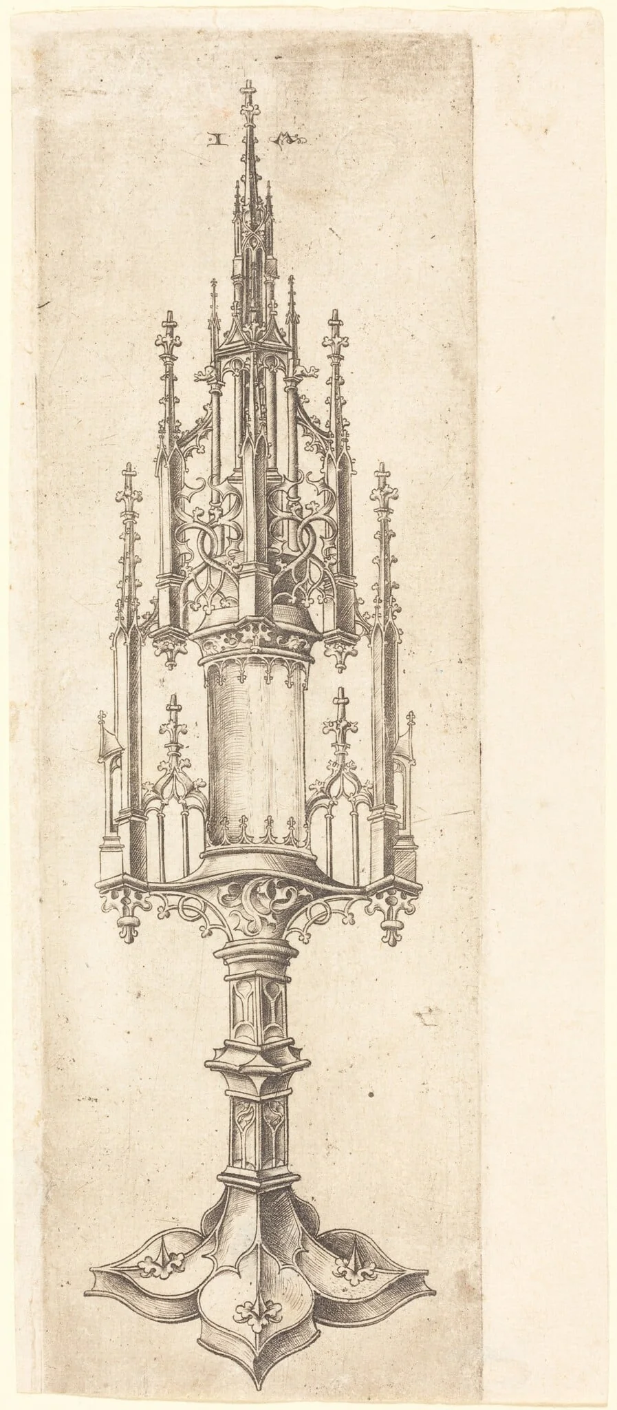 A Gothic Monstrance