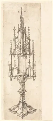 A Gothic Monstrance