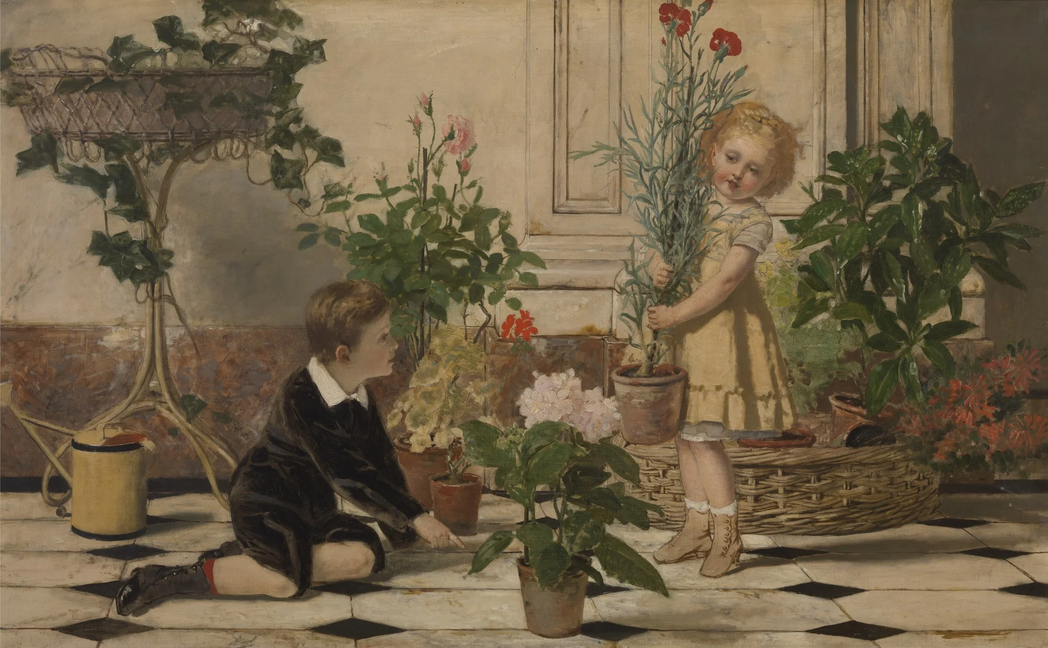 Two Children