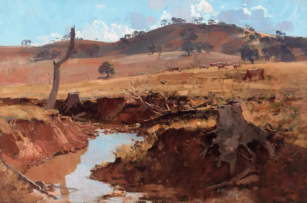 The creek