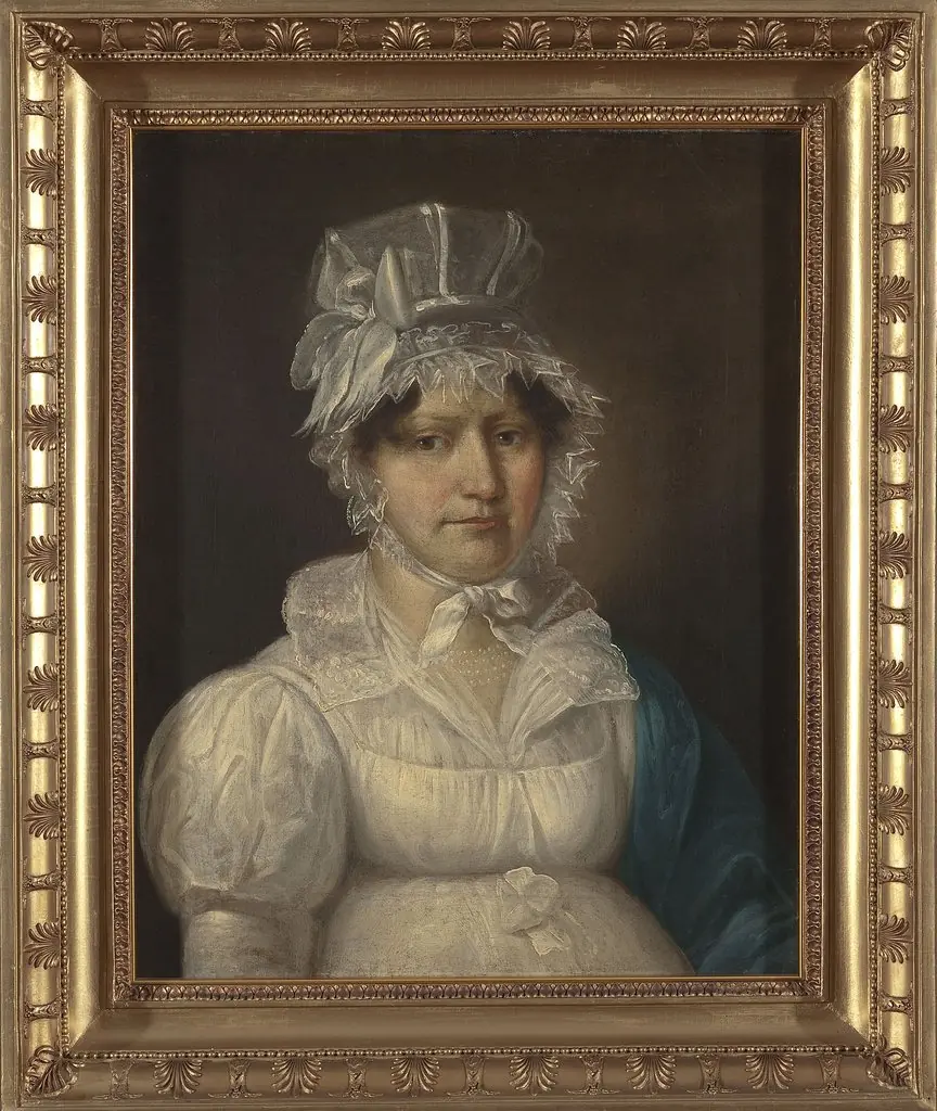Portrait of Elżbieta Pade (d. 1833), wife of Marcin