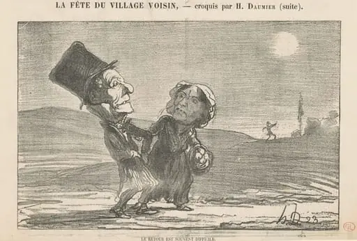 Le retour est souvent difficile