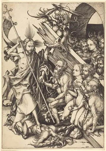 Christ in Limbo
