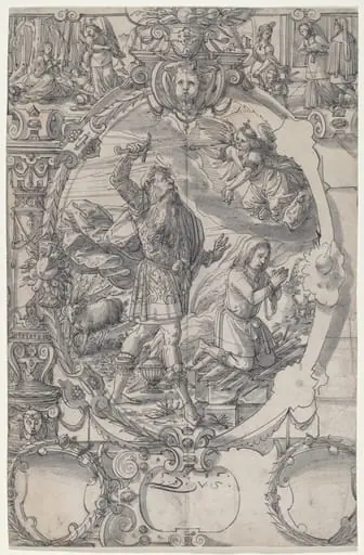 The Sacrifice of Abraham