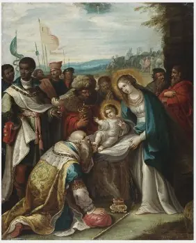 The Adoration of the Magi