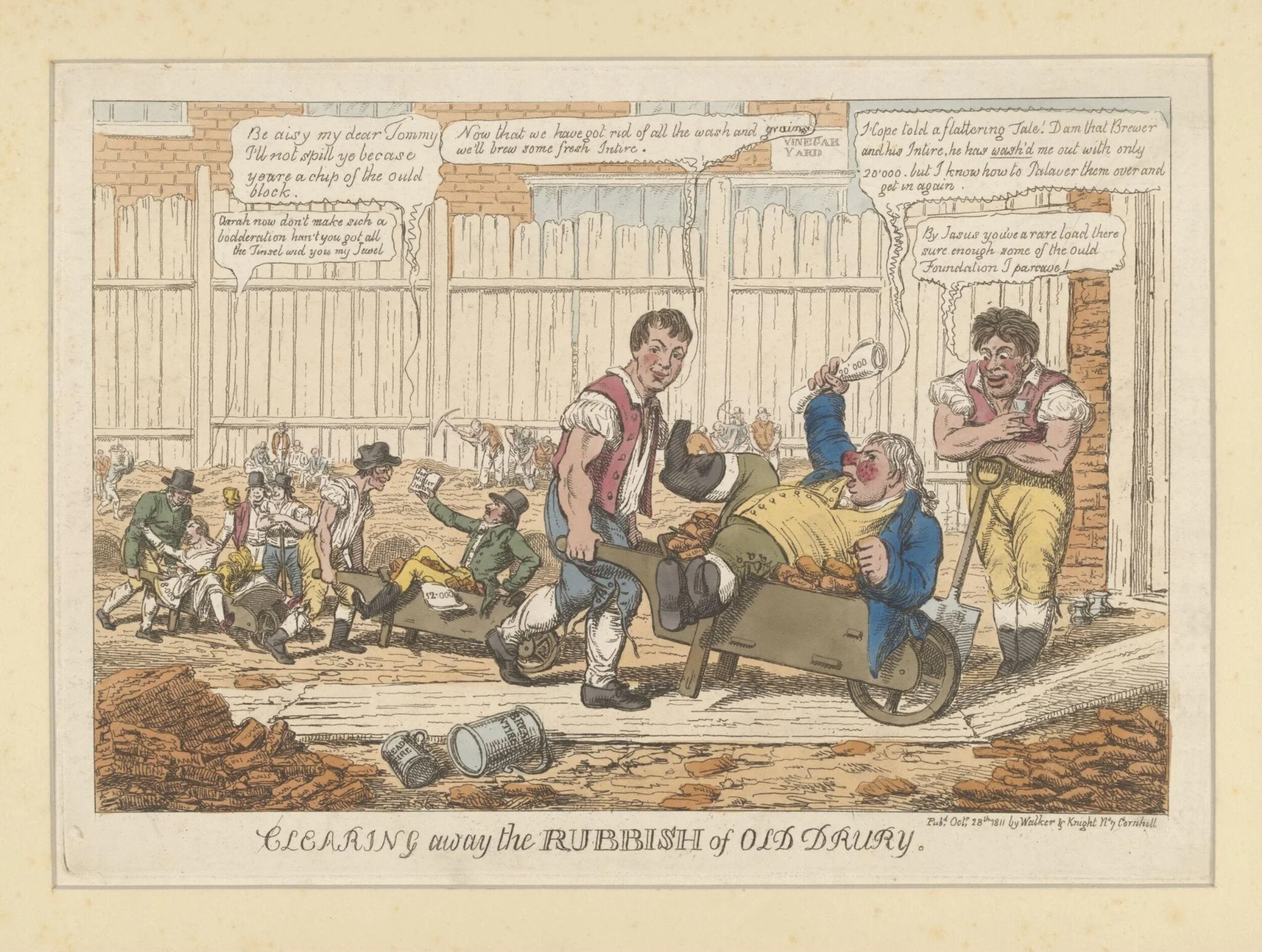 H Beard Print Collection, by Charles Williams, 28