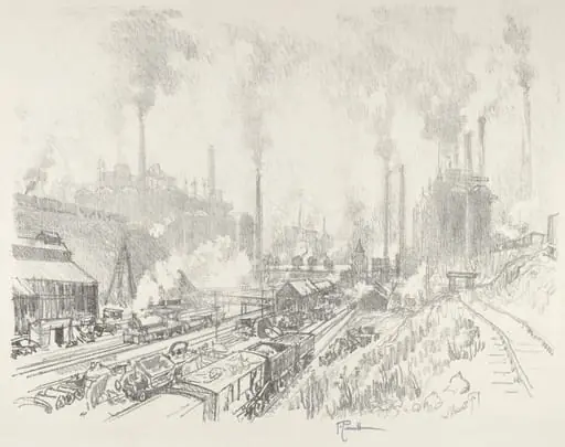 In the Land of Iron and Steel