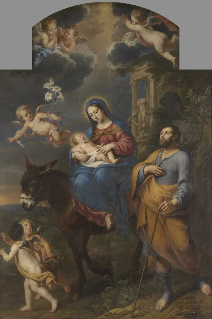 The Flight into Egypt