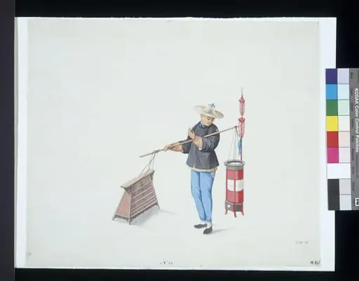 An Itinerant Barber
