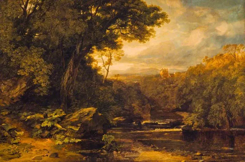A Lowland River