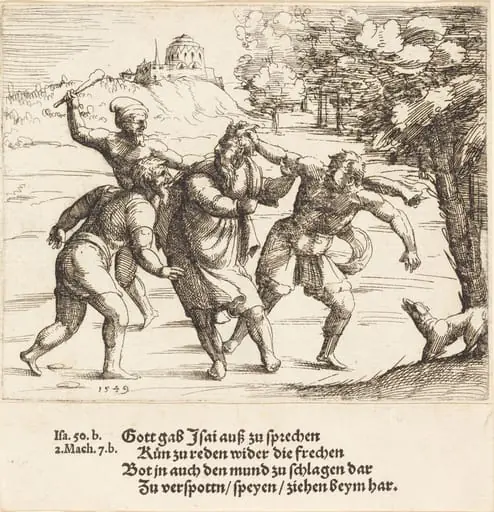 Isaiah Accepts Mockery because of His Faith