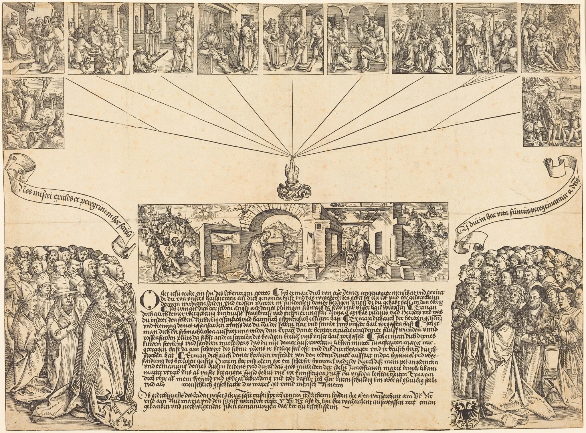 The Nativity and Passion of Christ