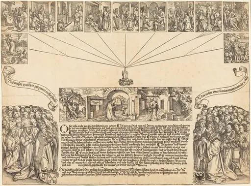 The Nativity and Passion of Christ