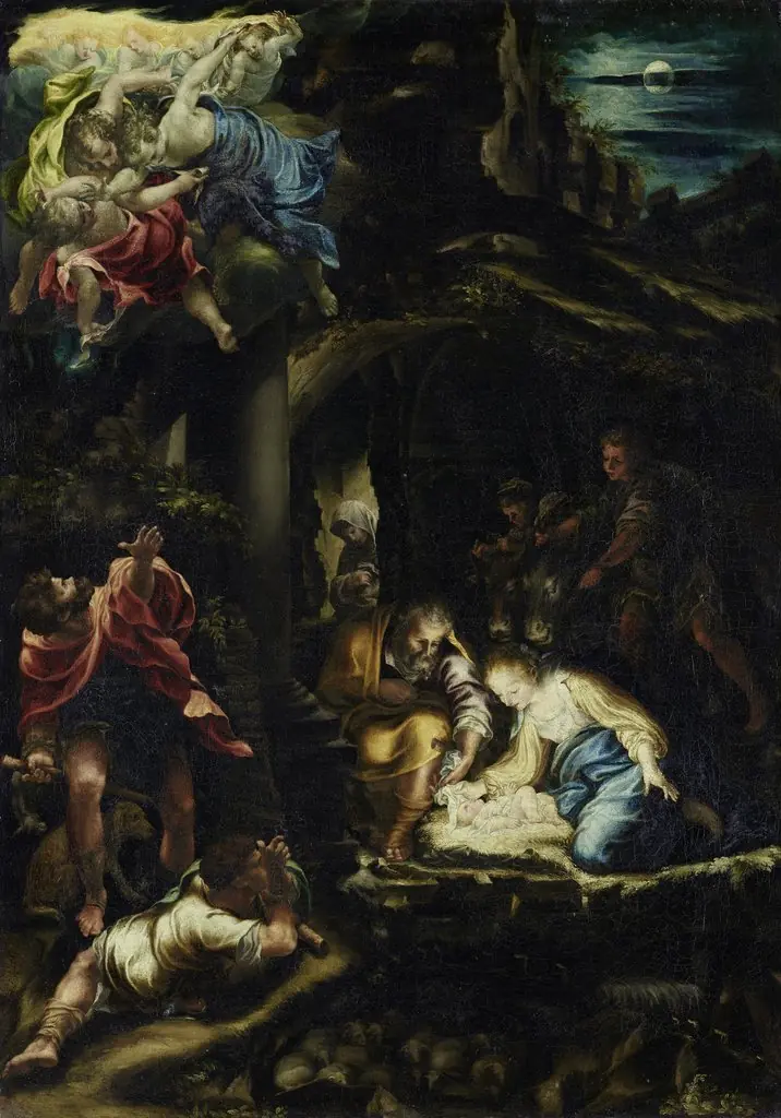 The Adoration of the Shepherds