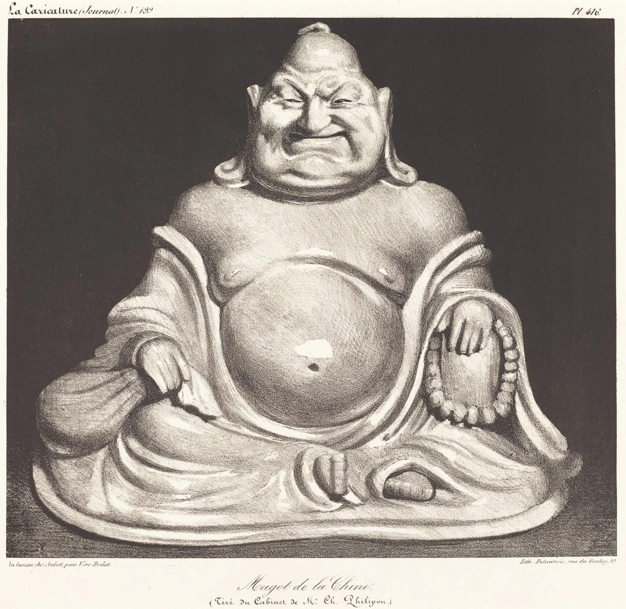 Magot de la Chine
