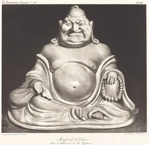 Magot de la Chine