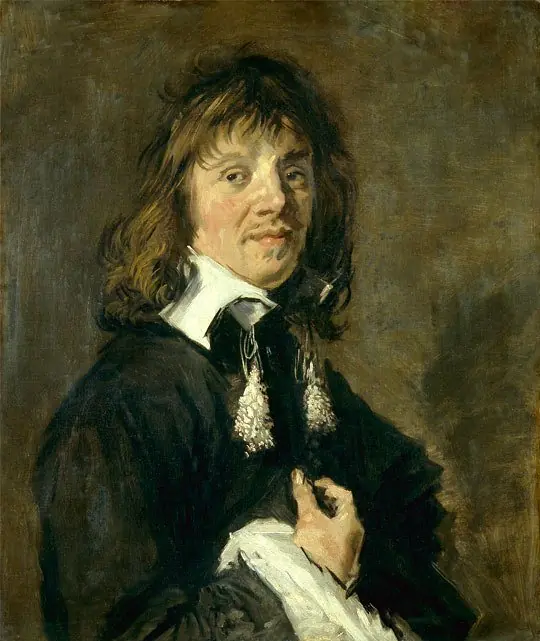 Portrait of a man