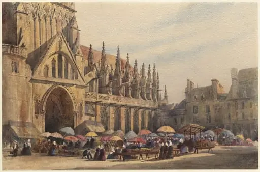 Dieppe Cathedral