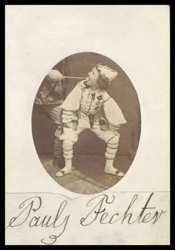 Guy Little Theatrical Photograph