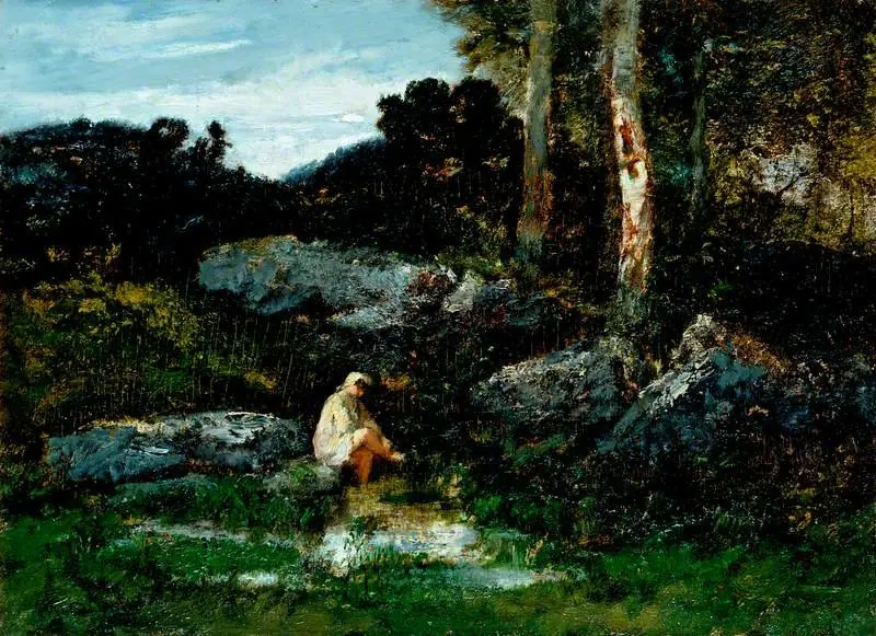 The Bather