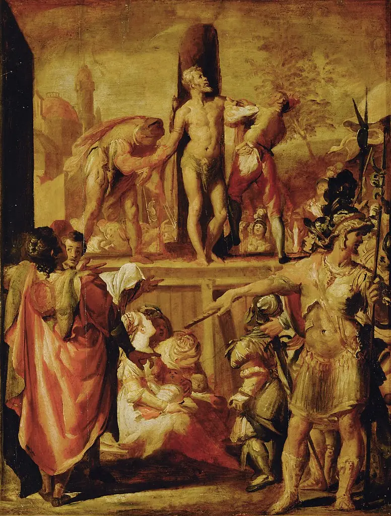 Marter des Hl. Bartholomäus