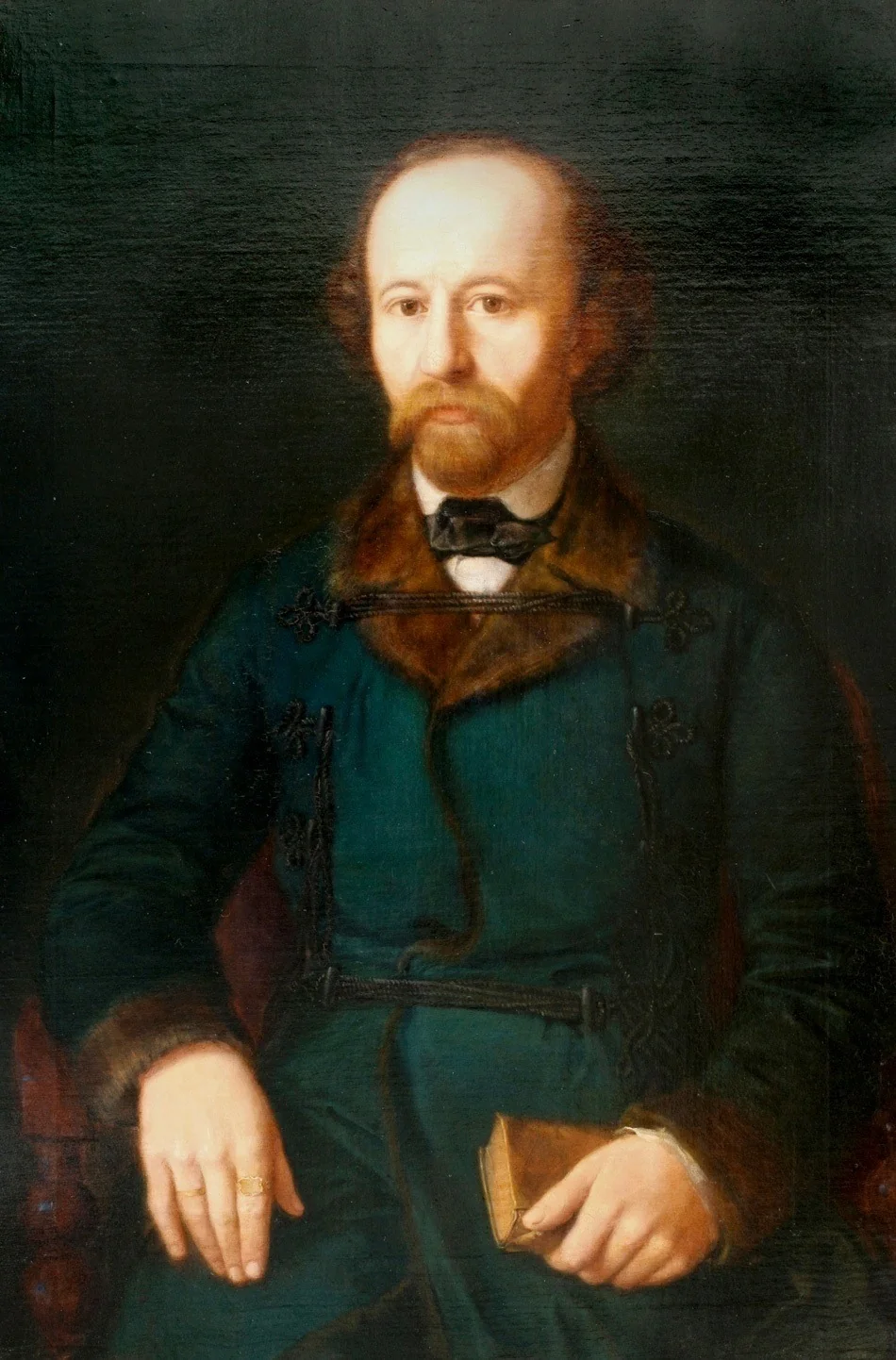 Portret Leonarda Serafińskiego, by Jan Matejko, oil, 1856