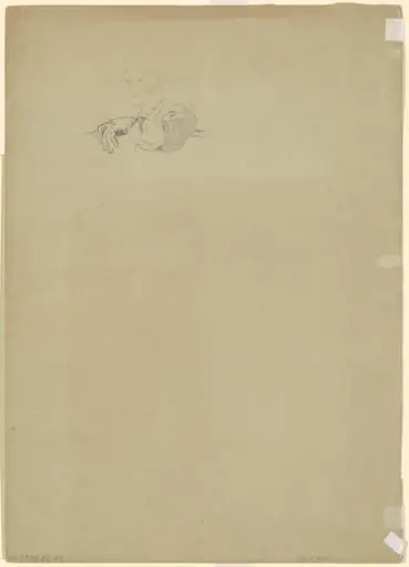 Study of a Farmer [verso]