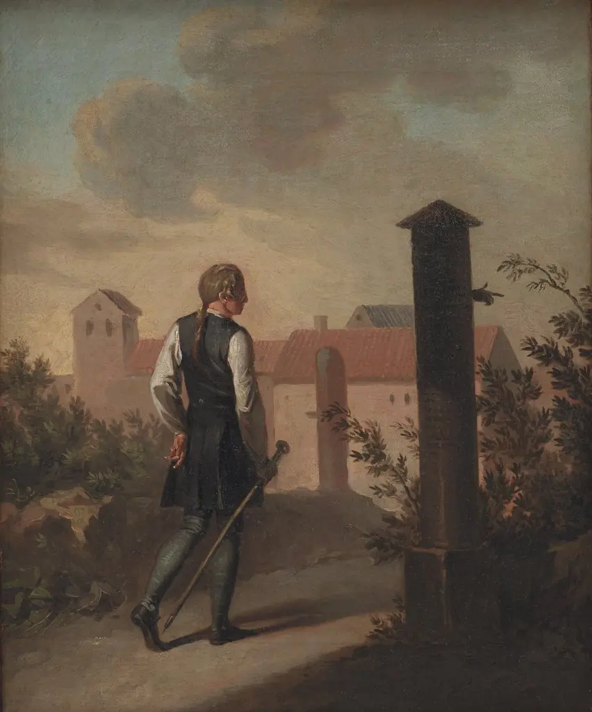 Niels Klim in Potu