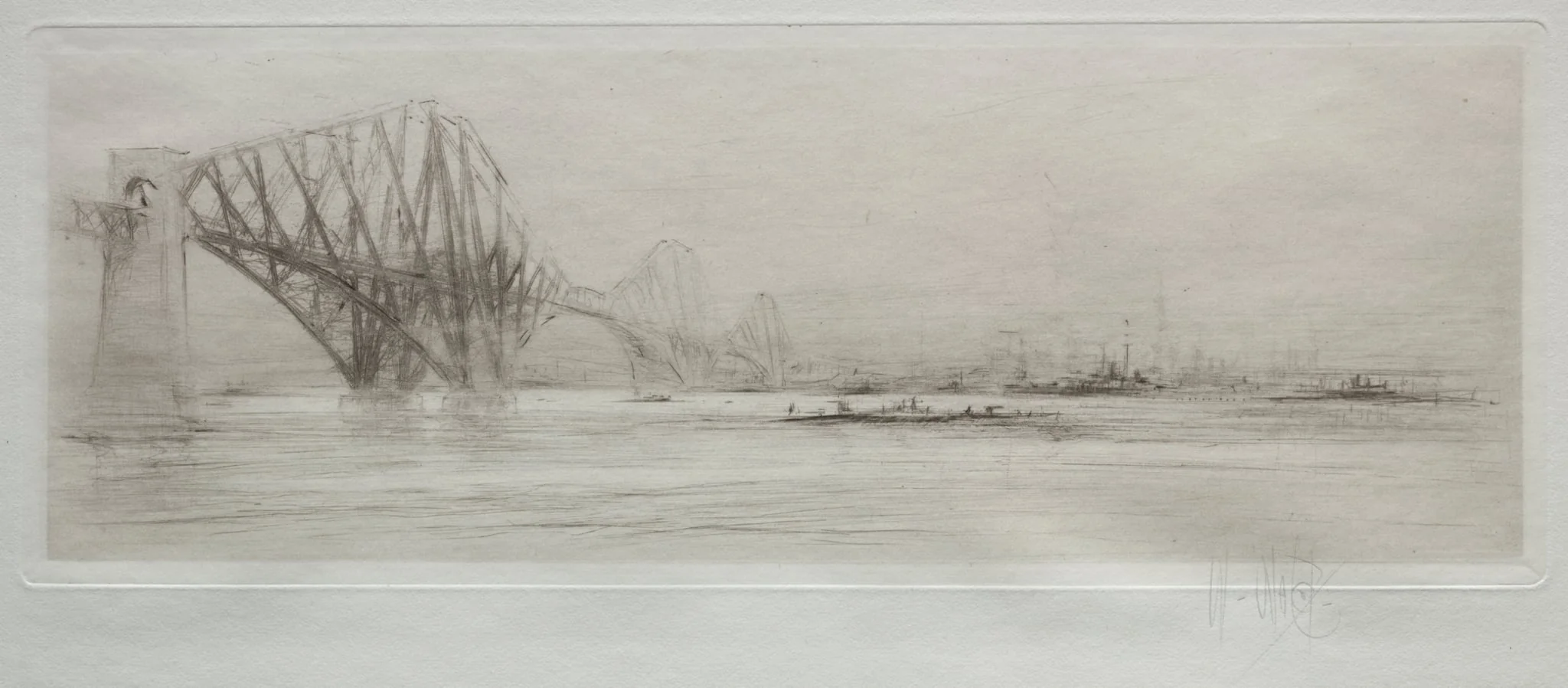 Arteries of Great Britain: The Forth, by William Walcot, 1922