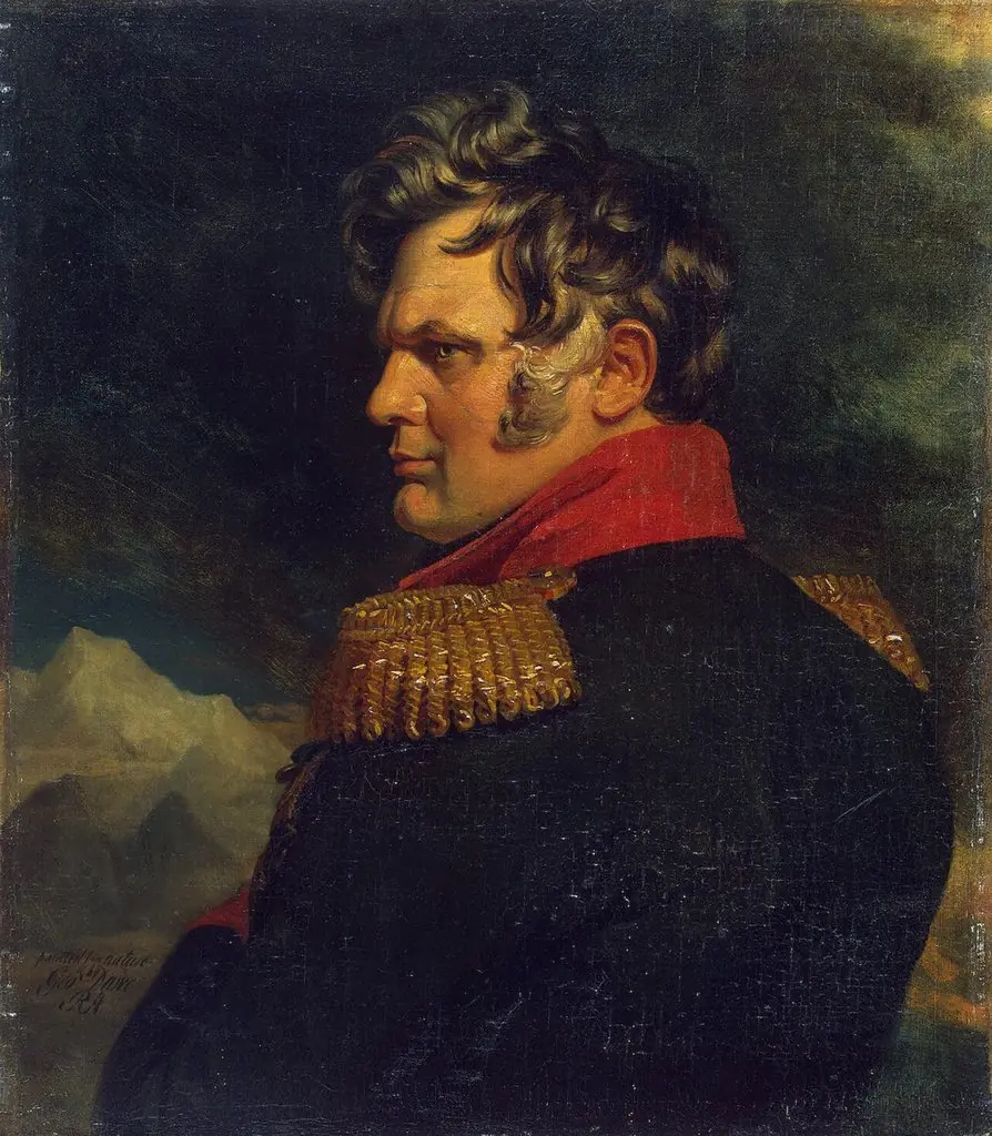 Portrait of Alexei P. Yermolov (1772/77-1861)