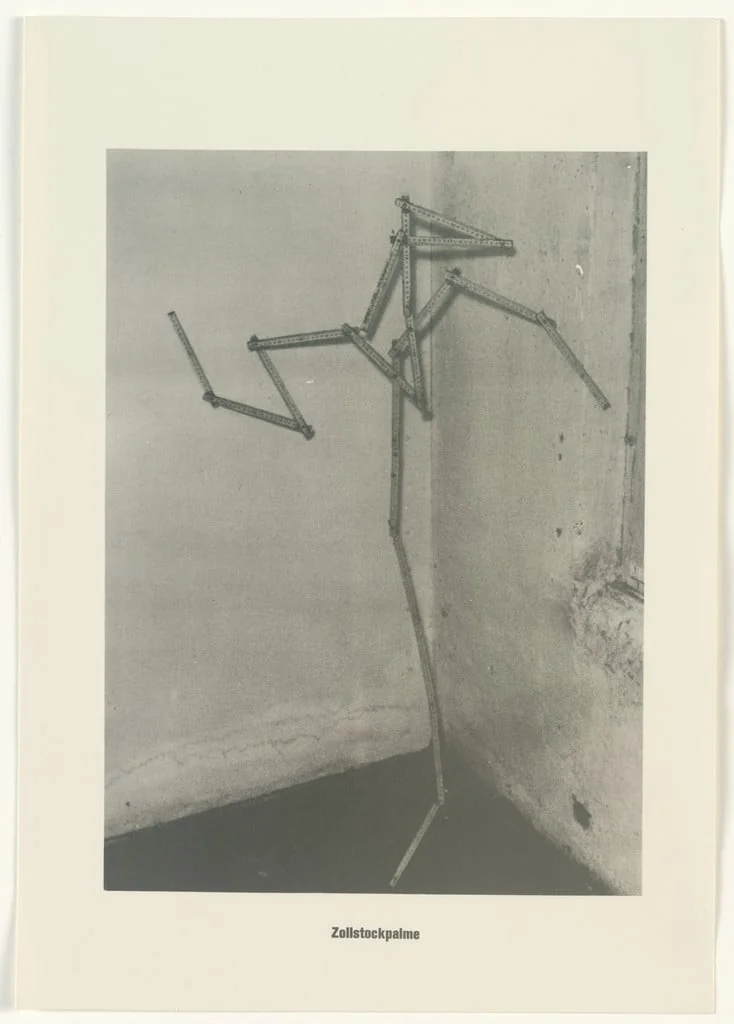 Untitled, by Christof Kohlhöfer Sigmar Polke, ink, 1966
