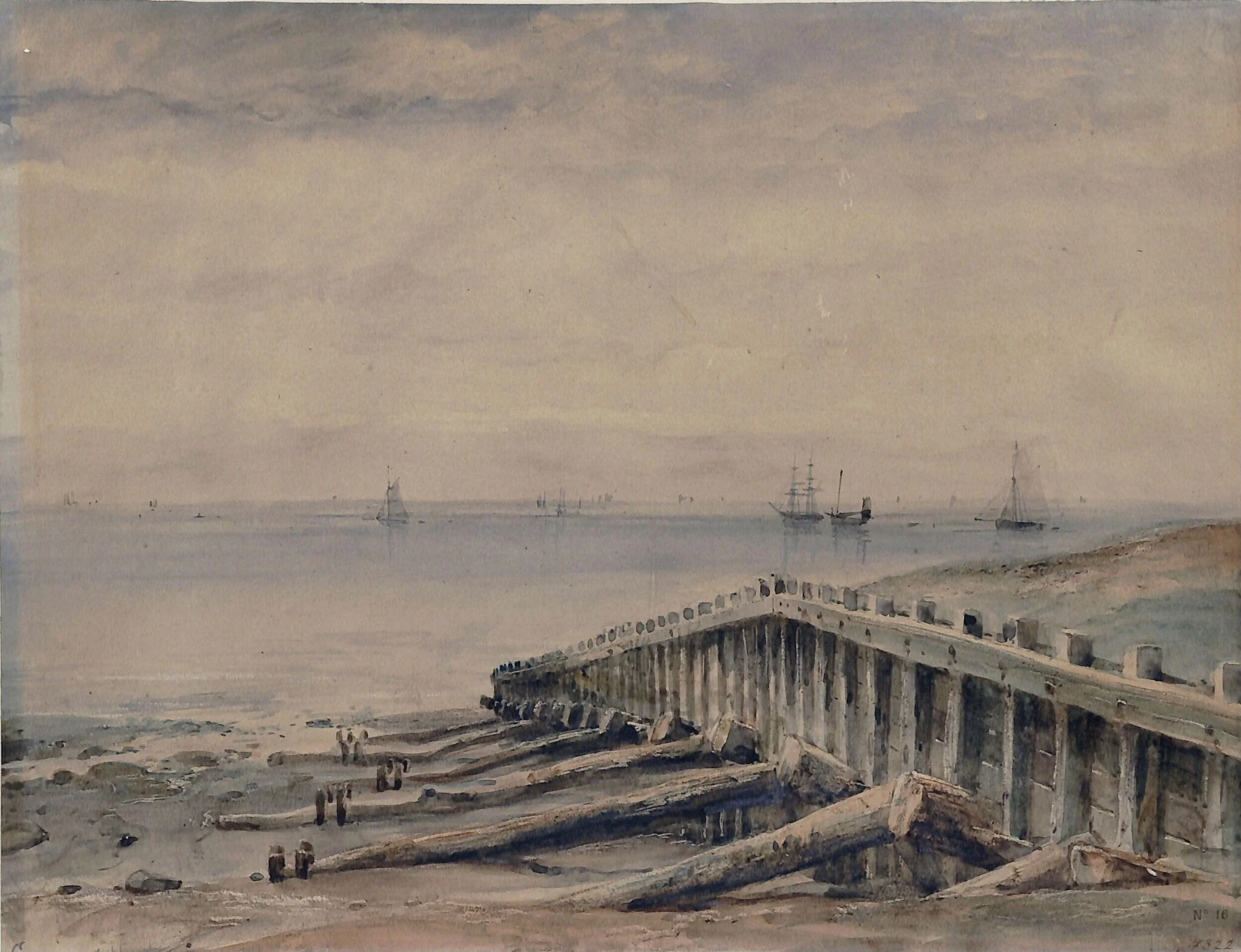 Sea Groyn at Hastings
