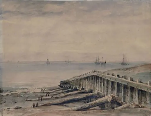 Sea Groyn at Hastings