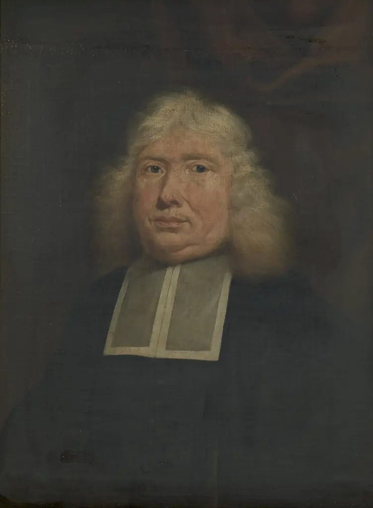 Jan Baptist van Caukercken, Chaplain of the Guild of Saint Luke