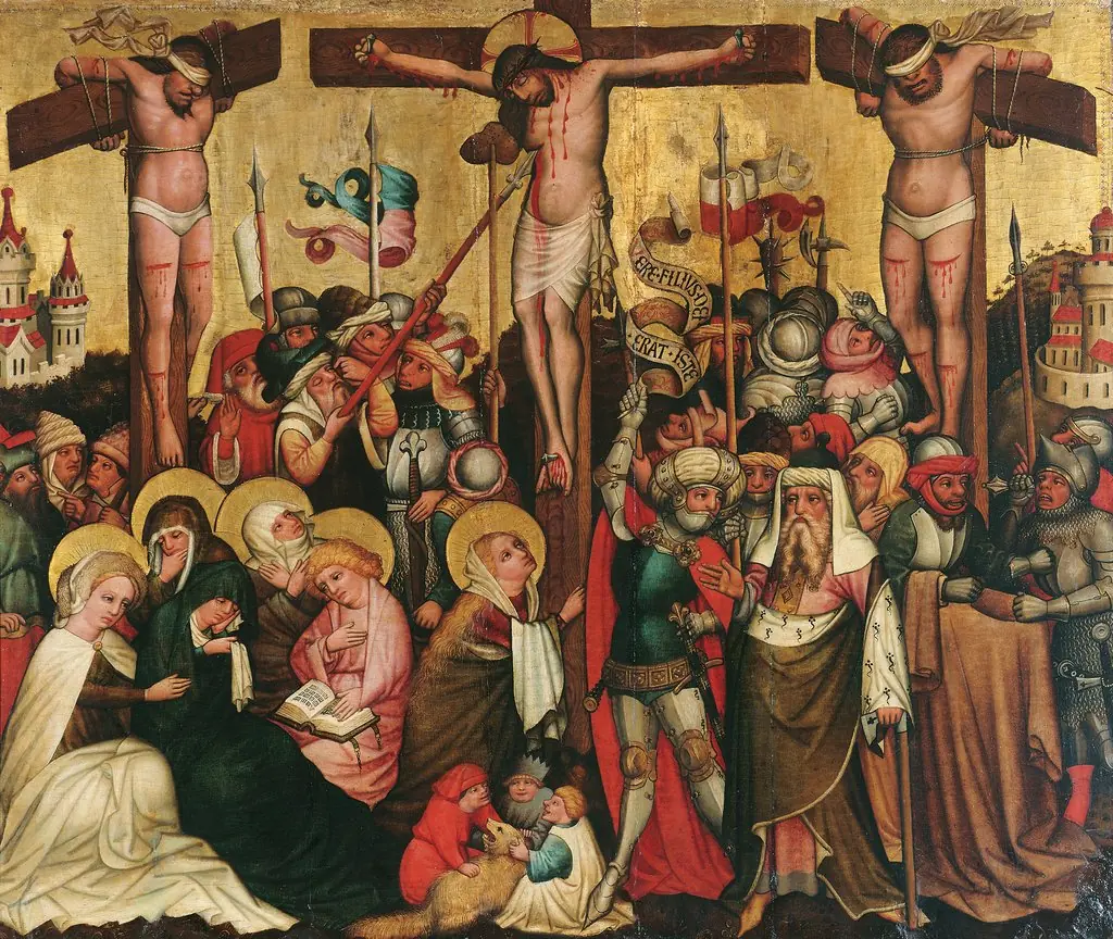 The crucifixion