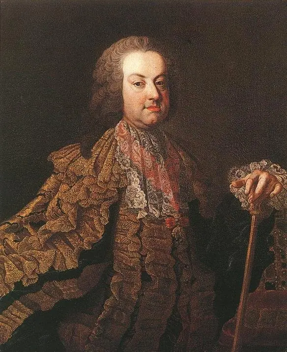 Portrait of Emperor Franz I von Lothringen (1708-1765)