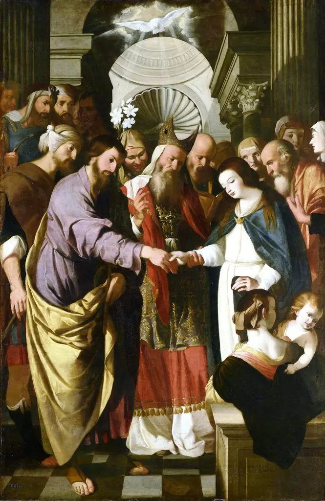 The Marriage of the Virgin