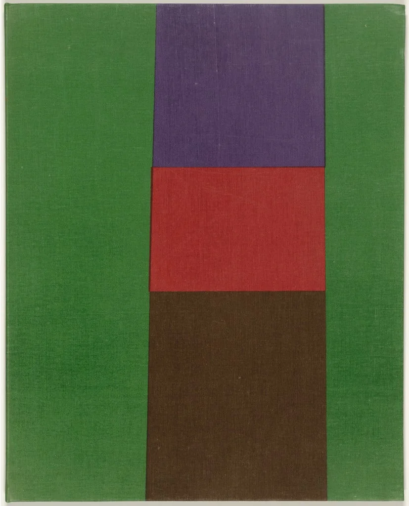 Untitled, by Jack Bush, ink, 1965