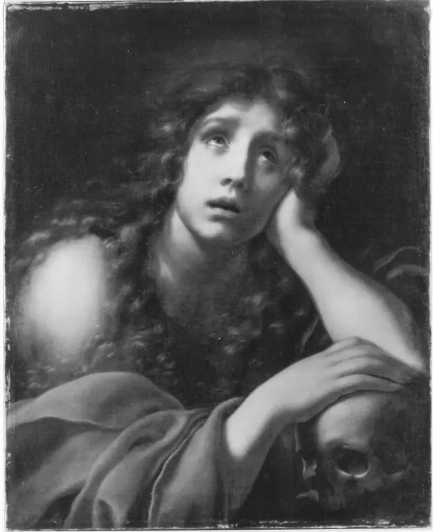 Büßende Magdalena (?)