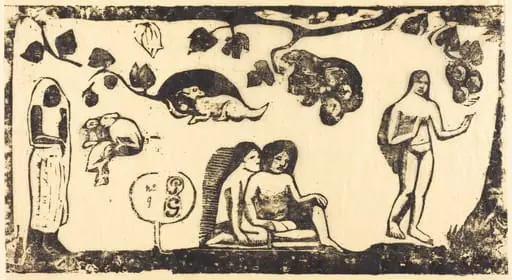 Women, Animals and Foliage (Femmes, animaux et feuillages)