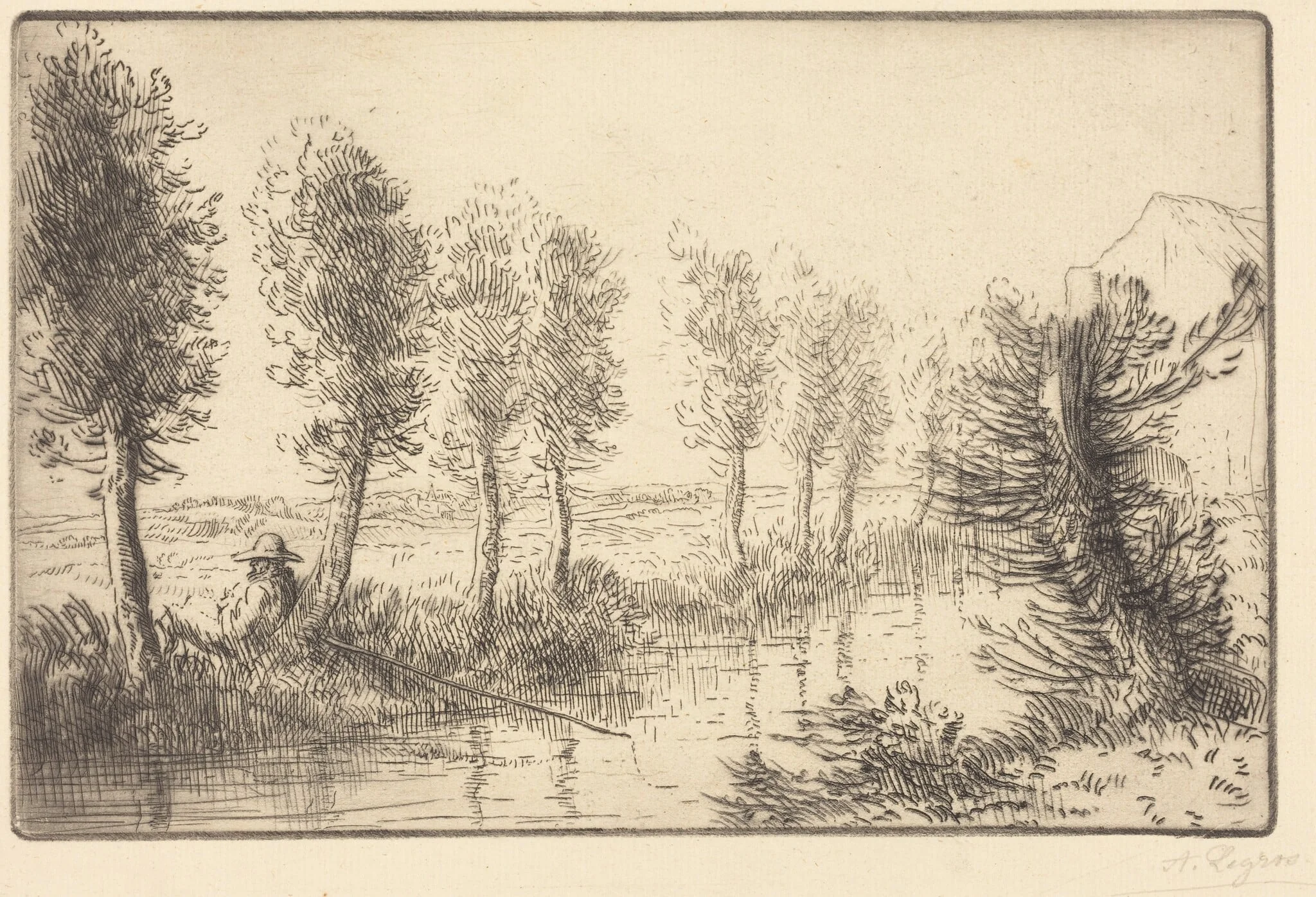 Near the Mill (Pres du moulin)